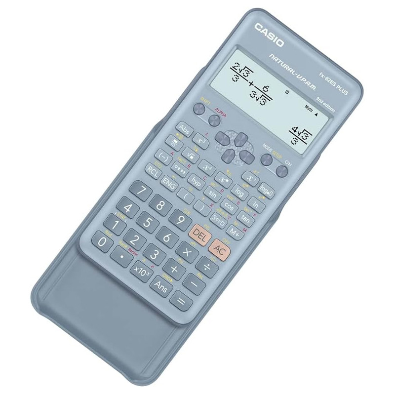 Calculatrice Scientifique Casio FX-82ESPLUSB Bleu En Tunisie