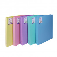 Classeur Semi Rigide Purple Dos 40 Pastel
