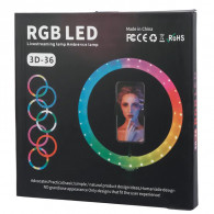 Ring Light RGB 3D 36 Pouces en Tunisie Ring Light RGB 3D 36 Pouces en Tunisie