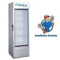Réfrigérateur Vitrine Biolux M-VR50NF Gris En Tunisie