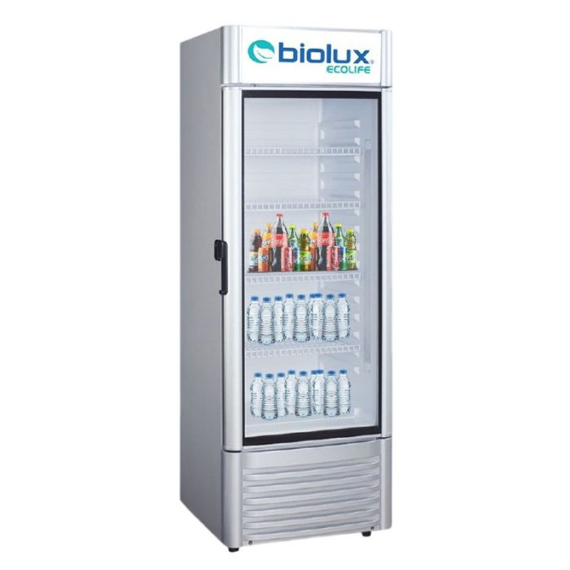 Réfrigérateur Vitrine Biolux M-VR50NF Gris En Tunisie