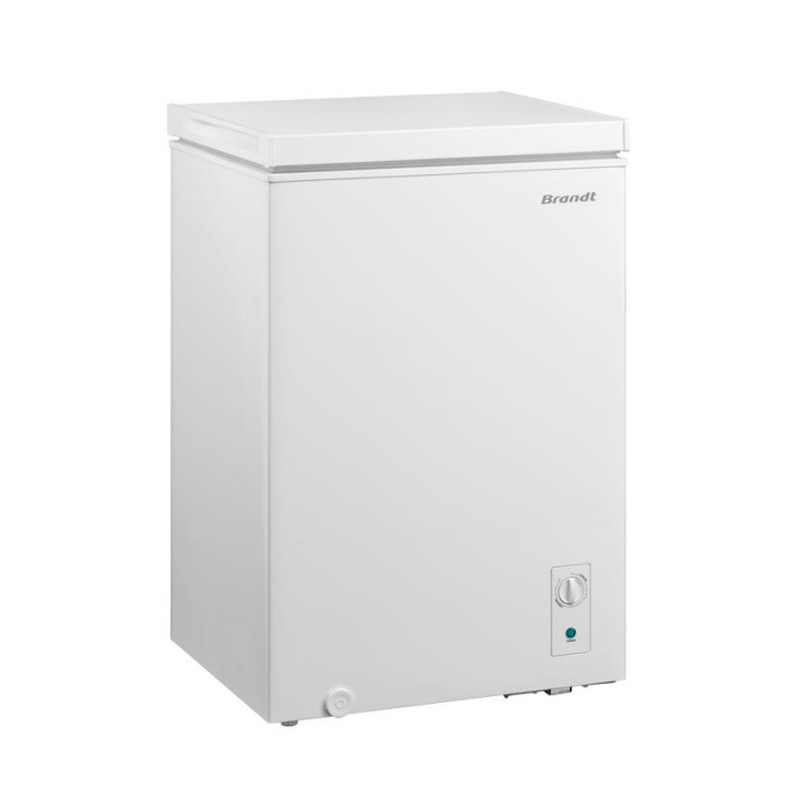 Congélateur Coffre Brandt BFK-615MSW 120 Litres Defrost Blanc En Tunisie Congélateur Coffre Brandt BFK-615MSW 120 Litres Defrost Blanc En Tunisie