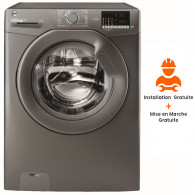 Machine à Laver Hoover H3W272DGG-04 7Kg Silver