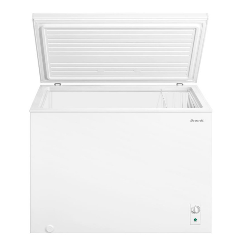 Congélateur Horizontal Brandt BFK-747YSW 400 Litres Blanc En Tunisie