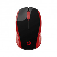 Souris Optique HP sans Fil 200 - Rouge Souris Optique HP sans Fil 200 - Rouge