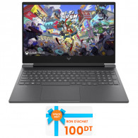 Ordinateur Portable Gamer HP Victus 16-r1006nk i5 14Gén 16Go 512Go SSD Windows 11 en Tunisie