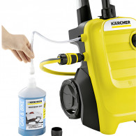 Nettoyeur Haute Pression Karcher K4 Compact 1800W Jaune Nettoyeur Haute Pression Karcher K4 Compact 1800W Jaune
