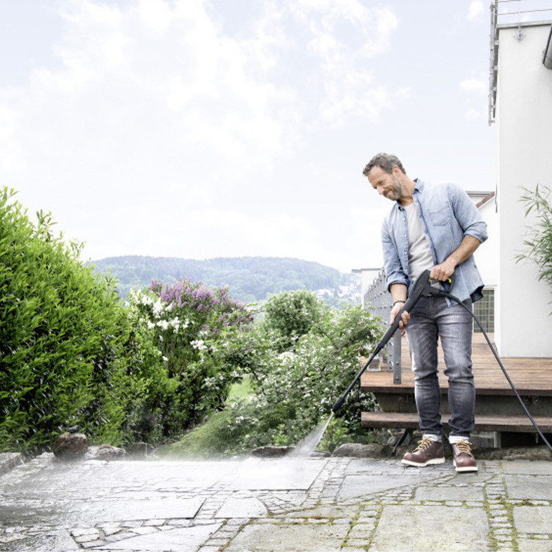 Nettoyeur Haute Pression Karcher K4 Compact 1800W Jaune En Tunisie