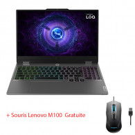 Pc Portable Gamer Lenovo LOQ 15IRX9 i5 13Gén 16Go 512Go SSD En Tunisie