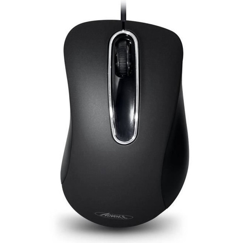 Souris Optique Advance 3D Noir en Tunisie Souris Optique Advance 3D Noir en Tunisie