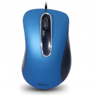 Souris Optique Advance 3D Bleu en Tunisie
