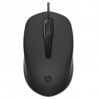 Souris Filaire HP 150 Usb Optique Noir 240J6AA en Tunisie