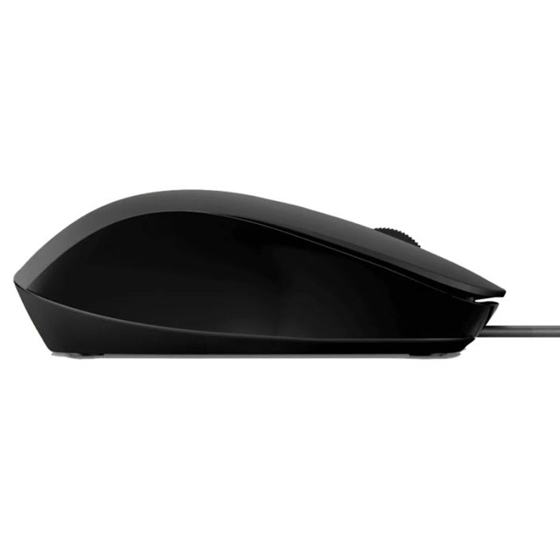 Souris Filaire HP 150 Usb Optique Noir 240J6AA en Tunisie