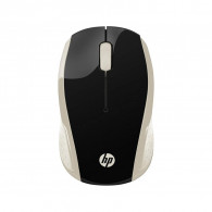 Souris Optique HP sans Fil 200 - Gold Souris Optique HP sans Fil 200 - Gold