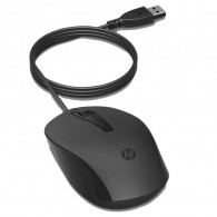 Souris Filaire HP 150 Usb Optique Noir 240J6AA en Tunisie