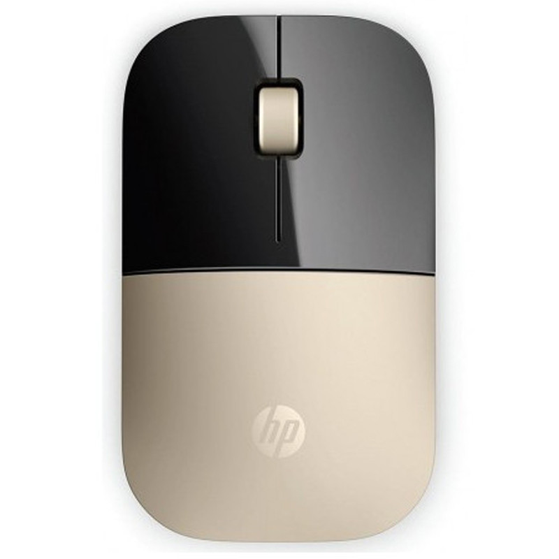 Souris Sans Fil HP Z3700 Gold en Tunisie