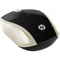Souris Optique HP sans Fil 200 - Gold Souris Optique HP sans Fil 200 - Gold