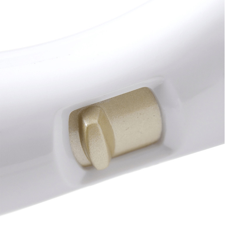 Sèche Cheveux Florence HK-382 1500W Avec Support Pour Salle De Bain Blanc en Tunisie