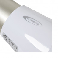 Sèche Cheveux Florence HK-382 1500W Avec Support Pour Salle De Bain Blanc en Tunisie Sèche Cheveux Florence HK-382 1500W Avec Support Pour Salle De Bain Blanc en Tunisie
