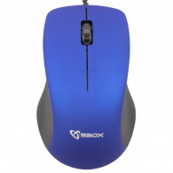 Souris Optique 3D SBOX Bleu M-958BL