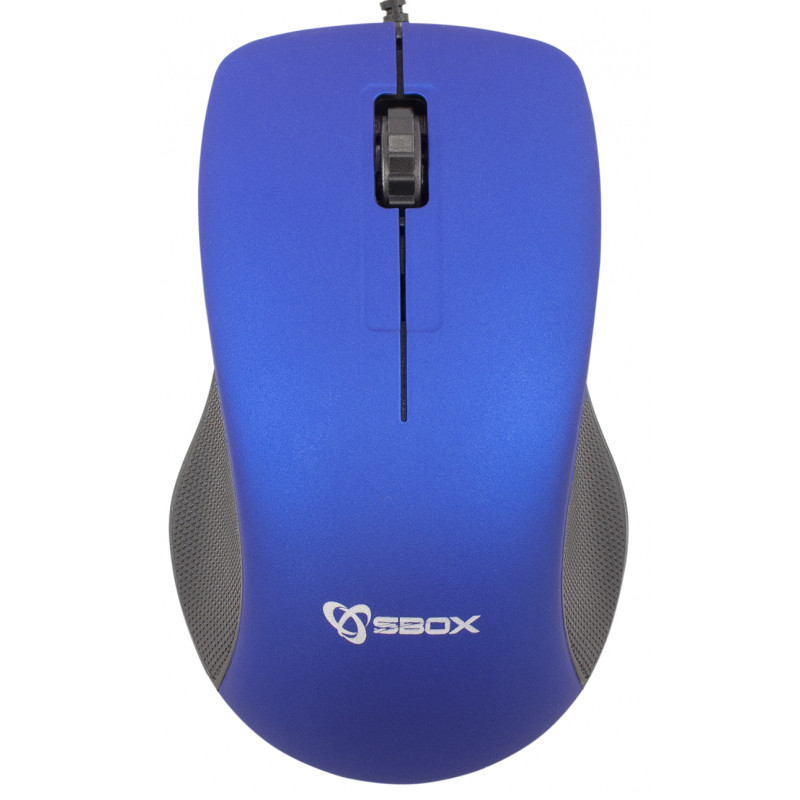 Souris Optique 3D SBOX Bleu M-958BL Souris Optique 3D SBOX Bleu M-958BL