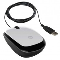 Souris Optique Filaire HP X1200 - Silver Souris Optique Filaire HP X1200 - Silver