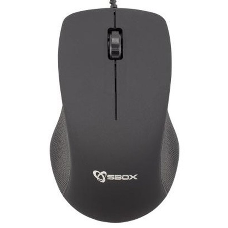Souris Optique 3D SBOX Noir M-958Bk Souris Optique 3D SBOX Noir M-958Bk