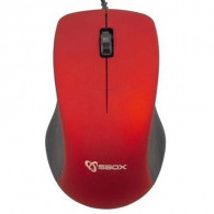 Souris Optique 3D SBOX Rouge M-958R