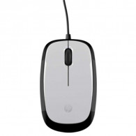 Souris Optique Filaire HP X1200 - Silver Souris Optique Filaire HP X1200 - Silver
