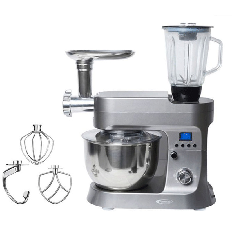 Robot Multifonction Florence KM1395CB 1200W Gris en Tunisie Robot Multifonction Florence KM1395CB 1200W Gris en Tunisie