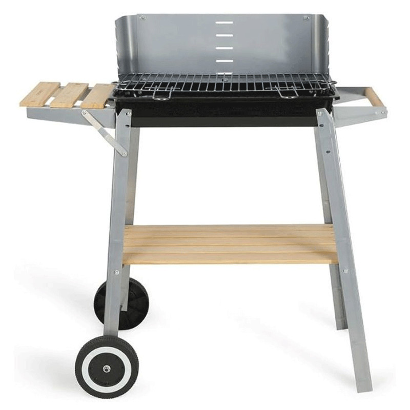 Barbecue à Charbon Livoo DOC244 Silver  en Tunisie