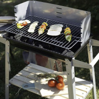 Barbecue à Charbon Livoo DOC244 Silver  en Tunisie