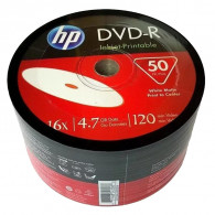 DVD 4.7GB IMPRIMABLE (BOBINE DE 50 PIECES)