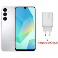 Samsung A16 6Go 128Go Silver en Tunisie