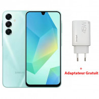 Smartphone Samsung Galaxy A16 8Go 256Go Vert en Tunisie