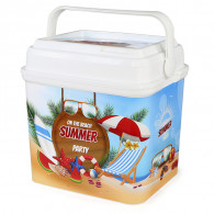 Glacière Sotufab Summer Party 28 Litres Blanc en Tunisie