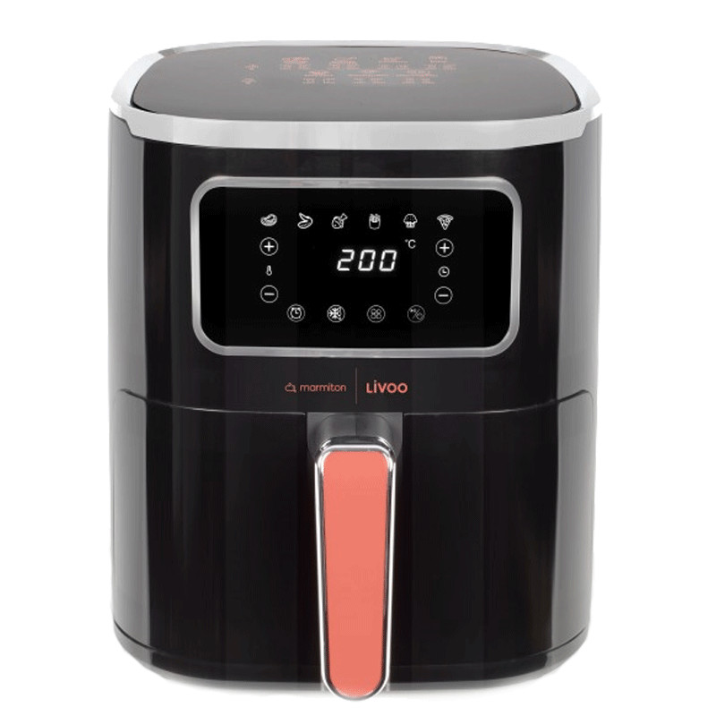 Air Fryer Livoo DOC294 1450W 5 Litres Noir en Tunisie Air Fryer Livoo DOC294 1450W 5 Litres Noir en Tunisie
