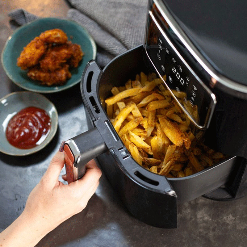 Air Fryer Livoo DOC294 1450W 5 Litres Noir en Tunisie