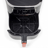 Air Fryer Livoo DOC294 1450W 5 Litres Noir en Tunisie Air Fryer Livoo DOC294 1450W 5 Litres Noir en Tunisie