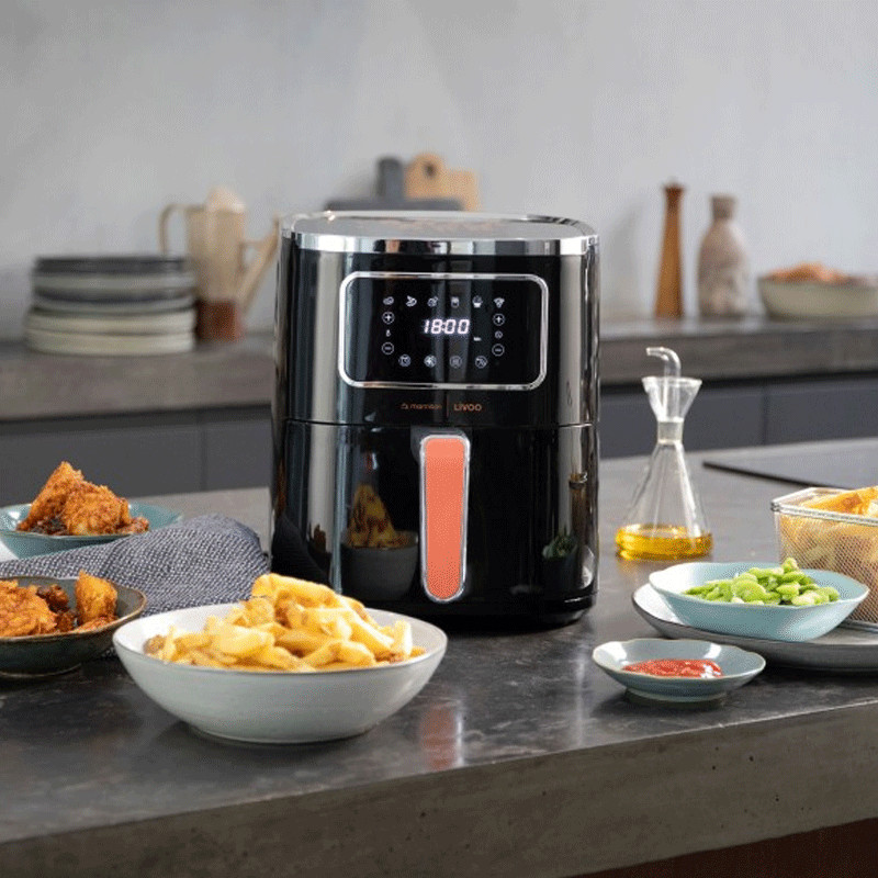 Air Fryer Livoo DOC294 1450W 5 Litres Noir en Tunisie