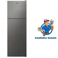 Réfrigérateur Focus F3460X 332L NoFrost Inox en Tunisie