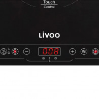 Plaque à Induction Simple LIVOO DOC235 2000W Noir en Tunisie