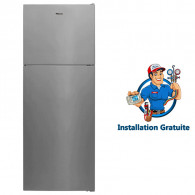 Réfrigérateur Focus F5070X 500L NoFrost Inox en Tunisie