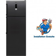 Réfrigérateur Focus SMART5070 500L NoFrost Dark Inox en Tunisie