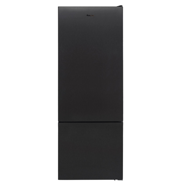 Réfrigérateur Combiné Focus F4870G 500L NoFrost Silver en Tunisie