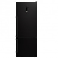 Réfrigérateur Combiné Focus F4870B 500L NoFrost Noir en Tunisie