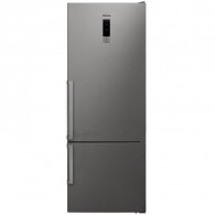Réfrigérateur Combiné Focus QUADRA4870 500L NoFrost Inox en Tunisie