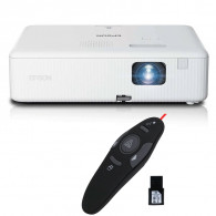 Vidéo Projecteur Epson W01 Blanc (V11HA86040) en Tunisie