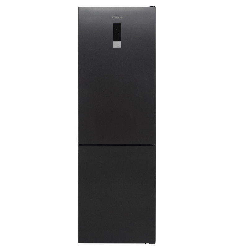 Réfrigérateur Combiné Focus SMART3760 341L NoFrost Inox en Tunisie