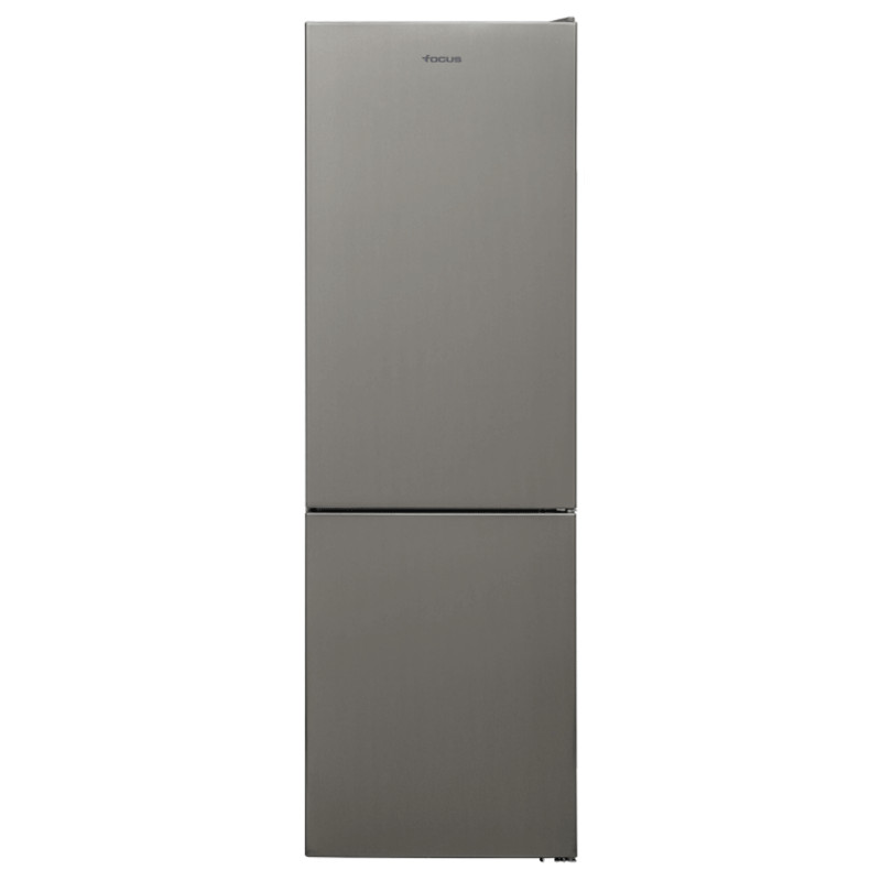 Réfrigérateur Combiné Focus F3760X 341L NoFrost Inox en Tunisie